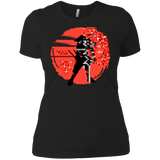 T-Shirts Black / X-Small Samurai Pixel Women's Premium T-Shirt
