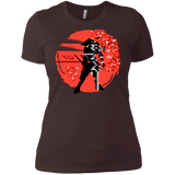 T-Shirts Dark Chocolate / X-Small Samurai Pixel Women's Premium T-Shirt