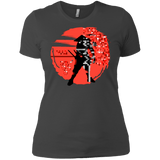 T-Shirts Heavy Metal / X-Small Samurai Pixel Women's Premium T-Shirt