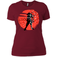T-Shirts Scarlet / X-Small Samurai Pixel Women's Premium T-Shirt