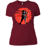 T-Shirts Scarlet / X-Small Samurai Pixel Women's Premium T-Shirt