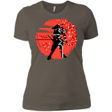 T-Shirts Warm Grey / X-Small Samurai Pixel Women's Premium T-Shirt