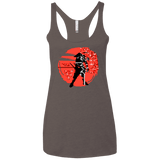 T-Shirts Macchiato / X-Small Samurai Pixel Women's Triblend Racerback Tank