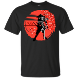 T-Shirts Black / YXS Samurai Pixel Youth T-Shirt