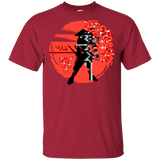 T-Shirts Cardinal / YXS Samurai Pixel Youth T-Shirt