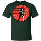 T-Shirts Forest / YXS Samurai Pixel Youth T-Shirt