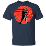 T-Shirts Navy / YXS Samurai Pixel Youth T-Shirt