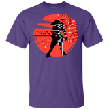 T-Shirts Purple / YXS Samurai Pixel Youth T-Shirt