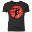 T-Shirts Vintage Black / YXS Samurai Pixel Youth Triblend T-Shirt