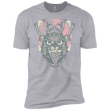 T-Shirts Heather Grey / YXS Samurai Pizza Cat Boys Premium T-Shirt