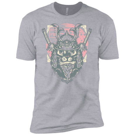 T-Shirts Heather Grey / YXS Samurai Pizza Cat Boys Premium T-Shirt