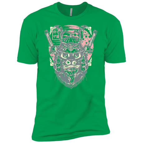 T-Shirts Kelly Green / YXS Samurai Pizza Cat Boys Premium T-Shirt