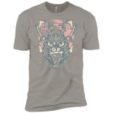T-Shirts Light Grey / YXS Samurai Pizza Cat Boys Premium T-Shirt