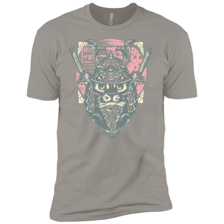 T-Shirts Light Grey / YXS Samurai Pizza Cat Boys Premium T-Shirt