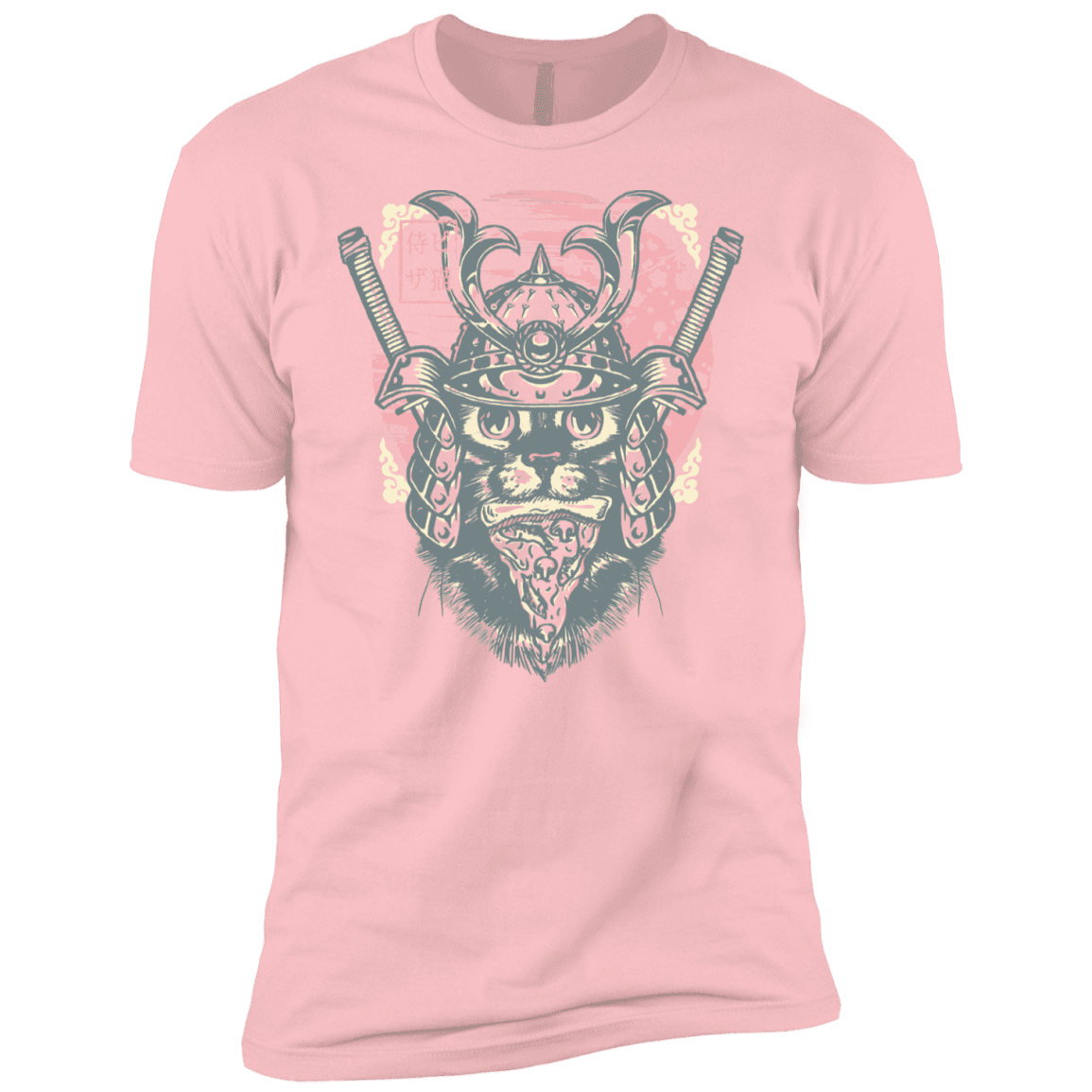T-Shirts Light Pink / YXS Samurai Pizza Cat Boys Premium T-Shirt