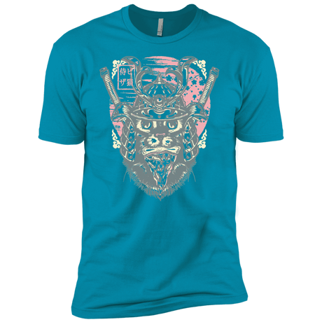 T-Shirts Turquoise / YXS Samurai Pizza Cat Boys Premium T-Shirt