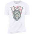 T-Shirts White / YXS Samurai Pizza Cat Boys Premium T-Shirt