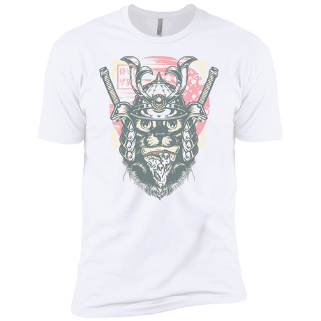 T-Shirts White / YXS Samurai Pizza Cat Boys Premium T-Shirt