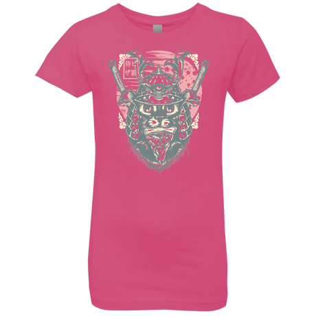 T-Shirts Hot Pink / YXS Samurai Pizza Cat Girls Premium T-Shirt