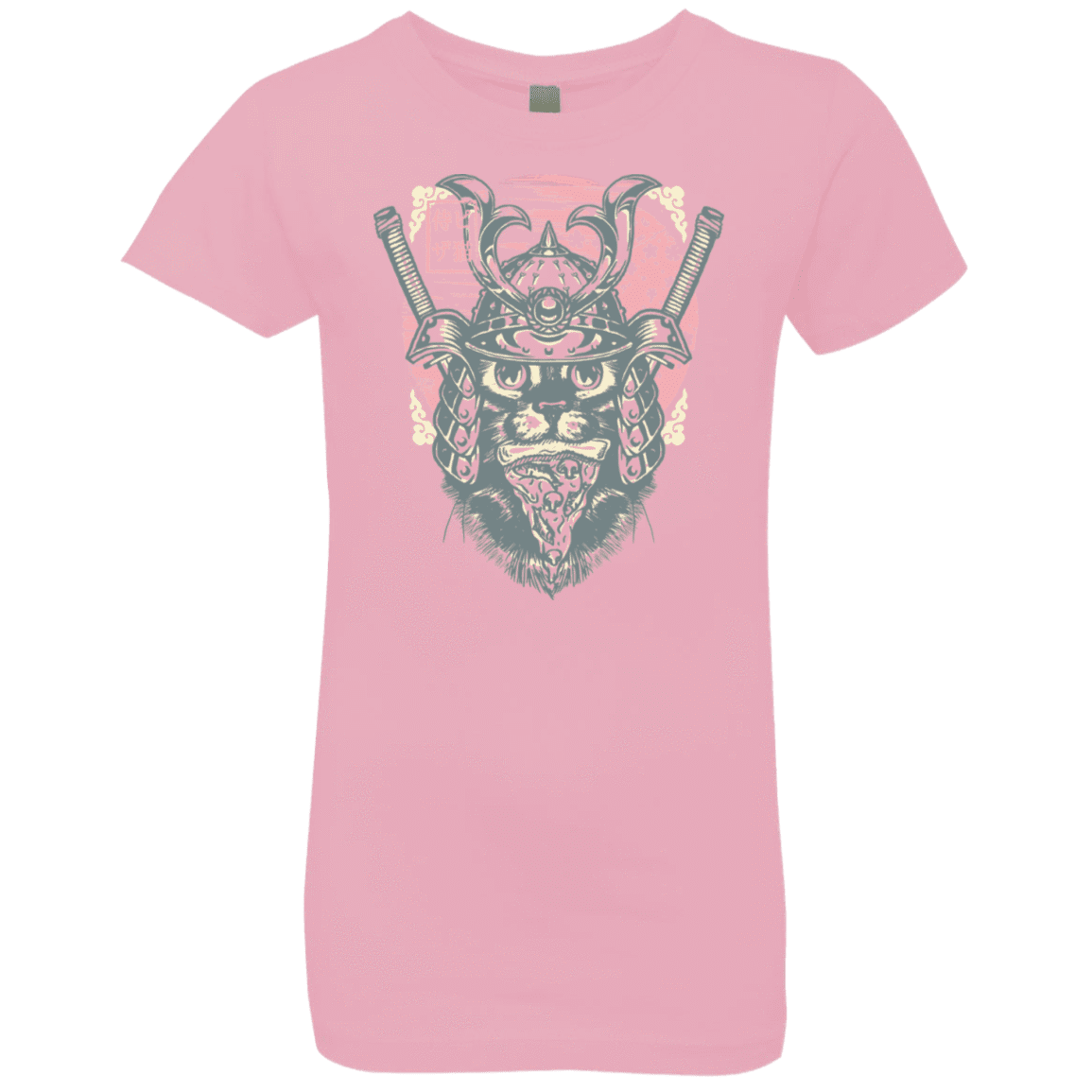 T-Shirts Light Pink / YXS Samurai Pizza Cat Girls Premium T-Shirt