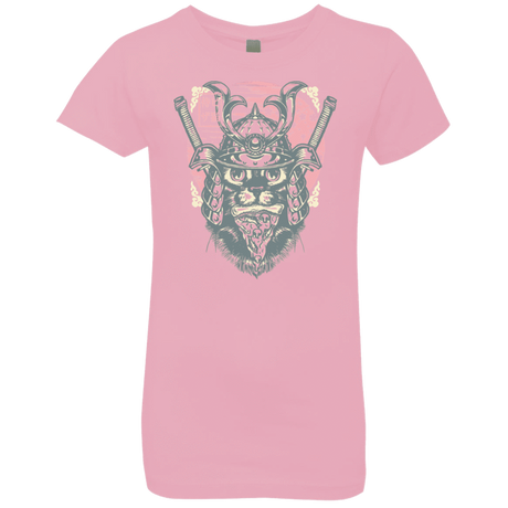 T-Shirts Light Pink / YXS Samurai Pizza Cat Girls Premium T-Shirt