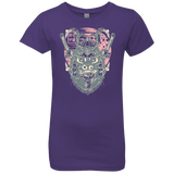 T-Shirts Purple Rush / YXS Samurai Pizza Cat Girls Premium T-Shirt