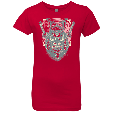 T-Shirts Red / YXS Samurai Pizza Cat Girls Premium T-Shirt