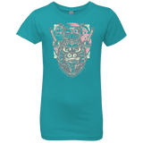 T-Shirts Tahiti Blue / YXS Samurai Pizza Cat Girls Premium T-Shirt