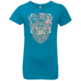 T-Shirts Turquoise / YXS Samurai Pizza Cat Girls Premium T-Shirt