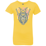 T-Shirts Vibrant Yellow / YXS Samurai Pizza Cat Girls Premium T-Shirt