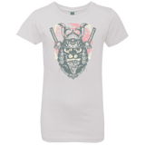 T-Shirts White / YXS Samurai Pizza Cat Girls Premium T-Shirt