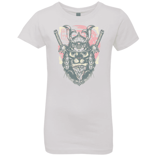 T-Shirts White / YXS Samurai Pizza Cat Girls Premium T-Shirt
