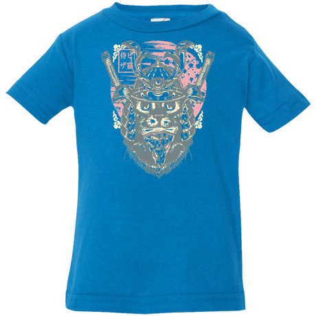 T-Shirts Cobalt / 6 Months Samurai Pizza Cat Infant Premium T-Shirt