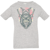 T-Shirts Heather Grey / 6 Months Samurai Pizza Cat Infant Premium T-Shirt