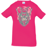 T-Shirts Hot Pink / 6 Months Samurai Pizza Cat Infant Premium T-Shirt