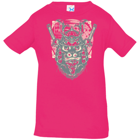 T-Shirts Hot Pink / 6 Months Samurai Pizza Cat Infant Premium T-Shirt