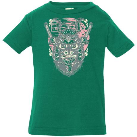 T-Shirts Kelly / 6 Months Samurai Pizza Cat Infant Premium T-Shirt
