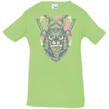 T-Shirts Key Lime / 6 Months Samurai Pizza Cat Infant Premium T-Shirt