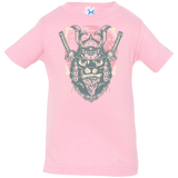 T-Shirts Pink / 6 Months Samurai Pizza Cat Infant Premium T-Shirt