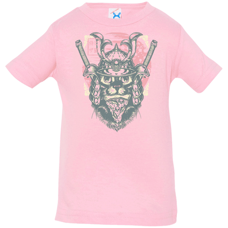 T-Shirts Pink / 6 Months Samurai Pizza Cat Infant Premium T-Shirt