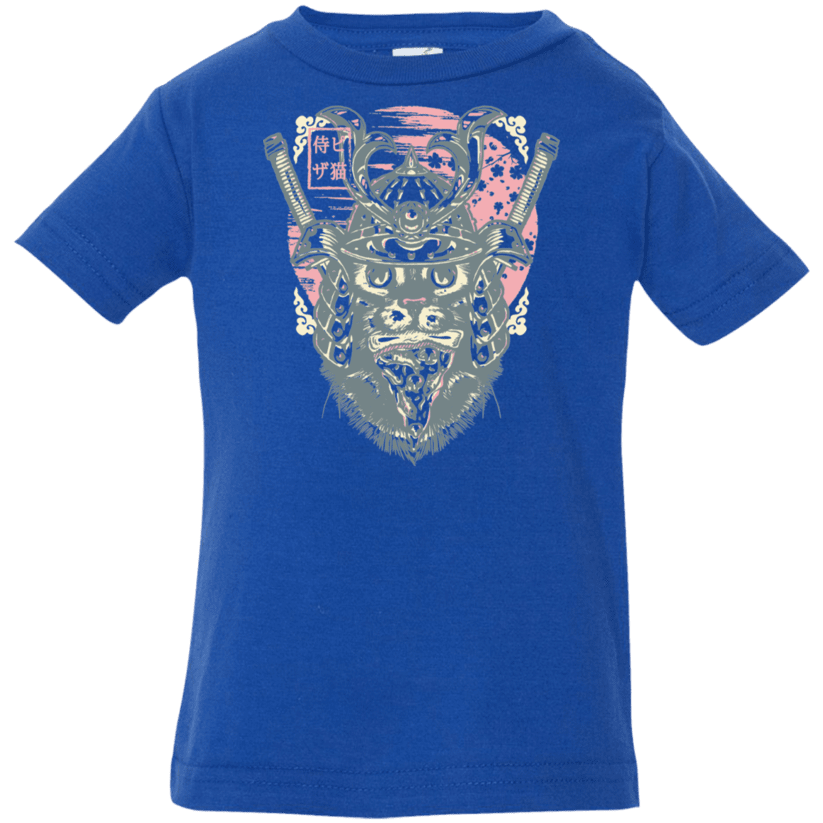 T-Shirts Royal / 6 Months Samurai Pizza Cat Infant Premium T-Shirt