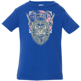 T-Shirts Royal / 6 Months Samurai Pizza Cat Infant Premium T-Shirt