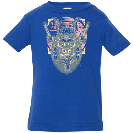 T-Shirts Royal / 6 Months Samurai Pizza Cat Infant Premium T-Shirt