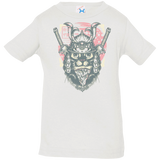 T-Shirts White / 6 Months Samurai Pizza Cat Infant Premium T-Shirt
