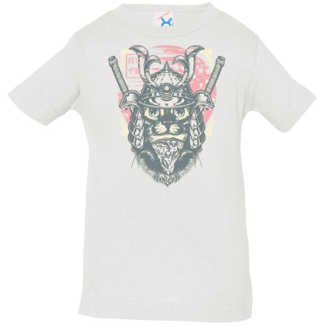 T-Shirts White / 6 Months Samurai Pizza Cat Infant Premium T-Shirt