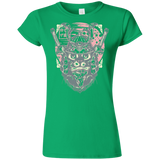 T-Shirts Irish Green / S Samurai Pizza Cat Junior Slimmer-Fit T-Shirt