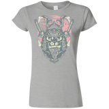 T-Shirts Sport Grey / S Samurai Pizza Cat Junior Slimmer-Fit T-Shirt