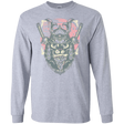 T-Shirts Sport Grey / S Samurai Pizza Cat Men's Long Sleeve T-Shirt