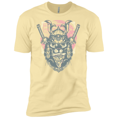T-Shirts Banana Cream / X-Small Samurai Pizza Cat Men's Premium T-Shirt