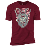 T-Shirts Cardinal / X-Small Samurai Pizza Cat Men's Premium T-Shirt